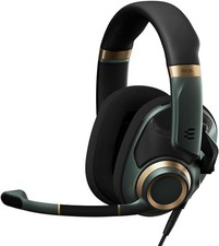 EPOS H6Pro Open Acoustic Gaming with Mic – Immersive Sound, Lightweight Green