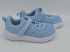 Under Armour Kids Toddler Assert 10 Alternate Closure Sneaker Iridescent Size 8k