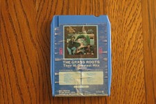 Quadraphonic 8-track Tape - The Grass Roots - Their 16 Greatest Hits