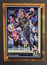 2025 Donruss WNBA Arike Ogunbowale #39 Orange Lava /199
