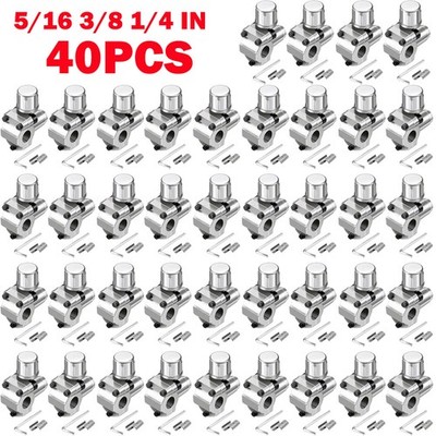40x BPV31 Bullet Piercing Valve For A/C Refrigeration Lines 5/16 3/8 1/4 In HOT