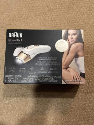 #ad Braun Silk Expert Pro 5 PL5137 Permanent Hair Removal IPL Open Box $219.00