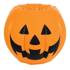 Beistle Inflatable Jack-O-Lantern Cooler Standard, Multicolor 