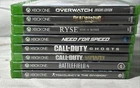 Call of Duty Overwatch Battlefield 8 Xbox One Game Lot