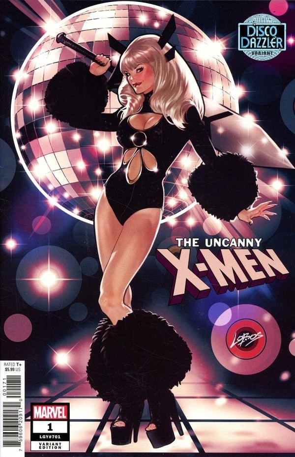 Uncanny X-Men #1 (Marvel 2024) Pablo Villalobos Magik Disco Dazzler Variant