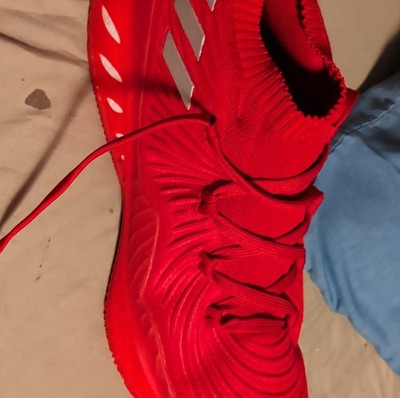 adidas Crazy Explosive 2017 Primeknit Low Top Power Red Men's Basketball B75926