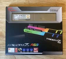 G.SKILL Trident Z 32GB 2x16GB 3200 MHz 16-18-18-38 DDR4 3200C16 CL16