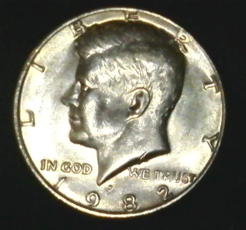 1982-P  Kennedy Half GEM-BU BETTER DATE #KD10