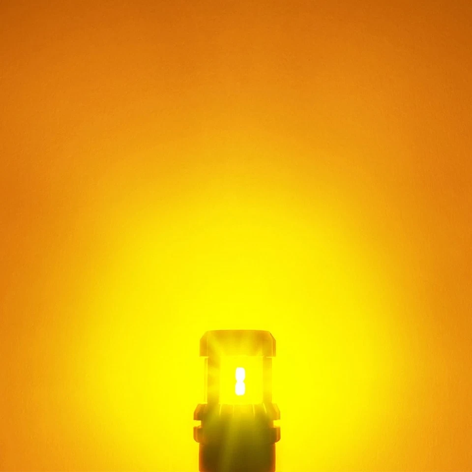 6x AUXITO Lighting LED 1157 Turn Signal Light Bulbs Bright Amber Replacement HUS - Image 4 of 4