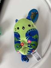 NWT 2022 Cats Vs Pickles 4" Tamburi 305 Gold Wave Soft Beanbag Plush Toy