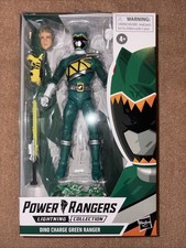 Power Rangers Lightning Collection Dino Charge Green Ranger