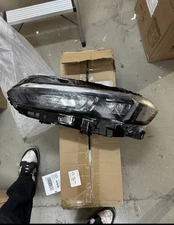 TT ABC Led Honda Civic Driver Headlight Left 2022-2025