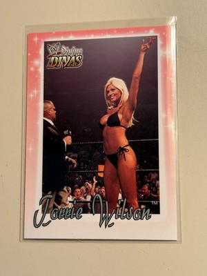 2003 Fleer WWE Divine Divas TORRIE WILSON #61