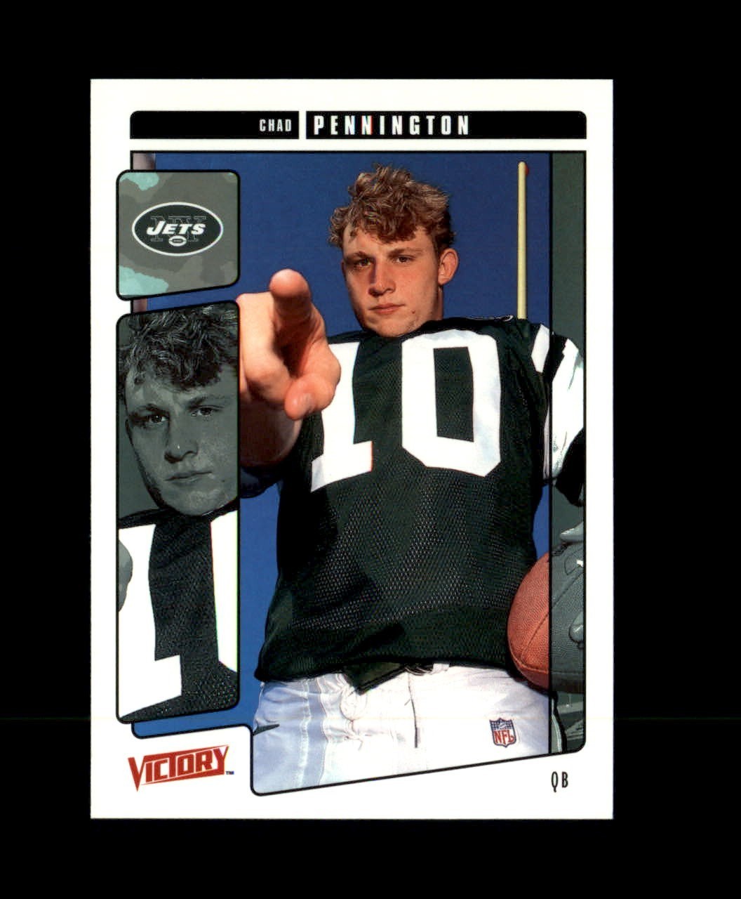 2001 Upper Deck Victory - Chad Pennington #239  New York Jets