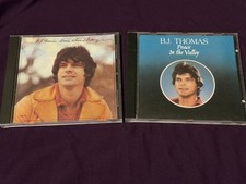 b j  thomas - home where i belong / peace in the valley - very rare