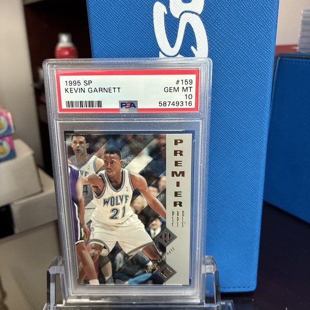 Kevin Garnett 1995 Upper Deck SP