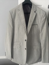 Mans Grey 3 Piece Suit