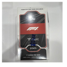 2025 Topps Formula 1 Fanatics Fest NYC Racing Checklist Guide in-content 5