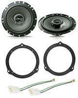 Pioneer 170Watt 2-Wege 16,5Cm Lautsprecher FüR Ford Mondeo Ab 07 HecktüR Auto Bo