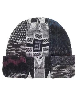 Patchwork Beanie | eBay