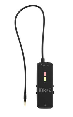 iRig Pre 2 - Mobile Microphone Interface