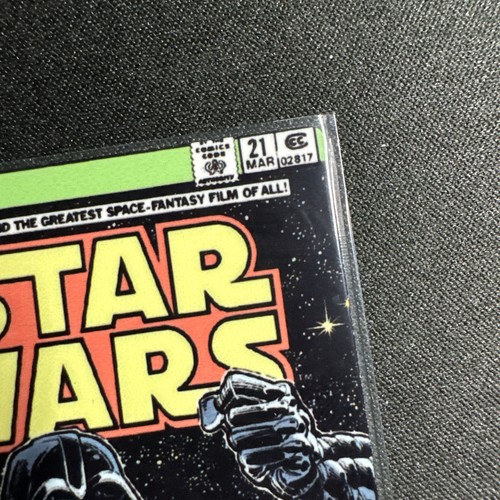 2024 Topps Star Wars Masterwork Metal Comic Covers #21 March 1979 3/5 #MMC-6 - Picture 3 of 10