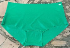 NEW Victoria Secret PINK No Show Shortie Boyshort Panty - Electric Green - XXL