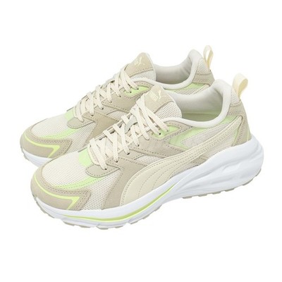 Puma Hypnotic LS Alpine Desert Dust Green Men Unisex Road Running 395295-16