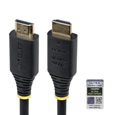 StarTech HDMI21CBL8K605M 5m HDMI 2.1 Cable 8K 60Hz Black