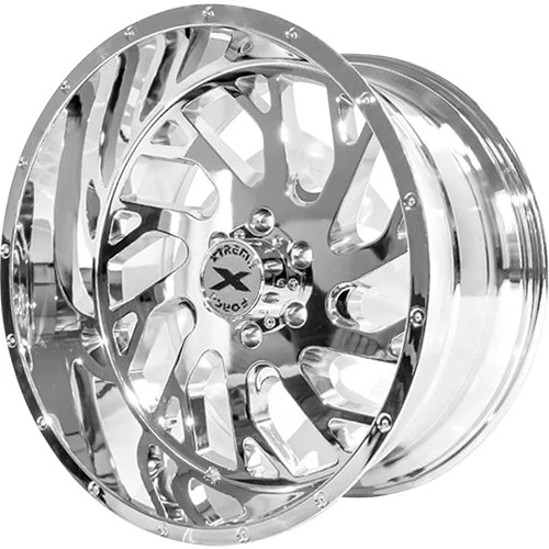 22x12 Chrome Wheel Xtreme Force XF8 5x5.5  -44 Foto 2 de 3