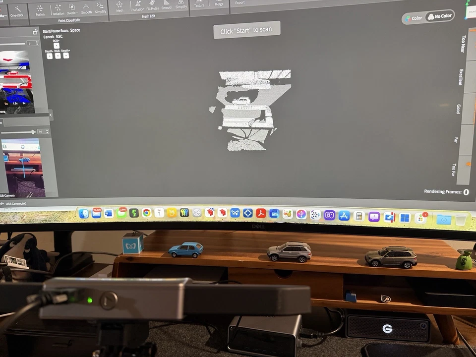 REVOPOINT Range 3D Scanner Standard Package - Image 4 of 4