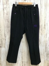Needles Cowboy Piping Pants XS Used Black/Purple PolyesterRayon