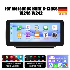 10,25" 128GB Android 14 Für Mercedes-Benz B-Klasse W246/W242 Autoradio GPS Navi 10,25" 128GB Android 14 Für Mercedes-Benz B-Klasse W246/W242 Autoradio GPS Navi