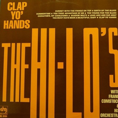 The Hi-Lo's With Frank Comstock & His Orchestra* - Clap Yo' Hands (LP, Album)