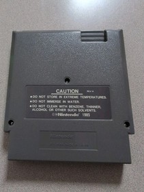 Nintendo NES G.I. Joe The Atlantis Factor Tested Combine Ship
