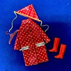 Vintage Barbie Francie 1966 Polka Dots N Raindrops NMint & Complete