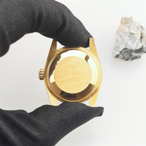 Stainless Steel 31mm Watch Case Synthetic Sapphire Mirror For NH05 Movement - Photo 8 sur 13