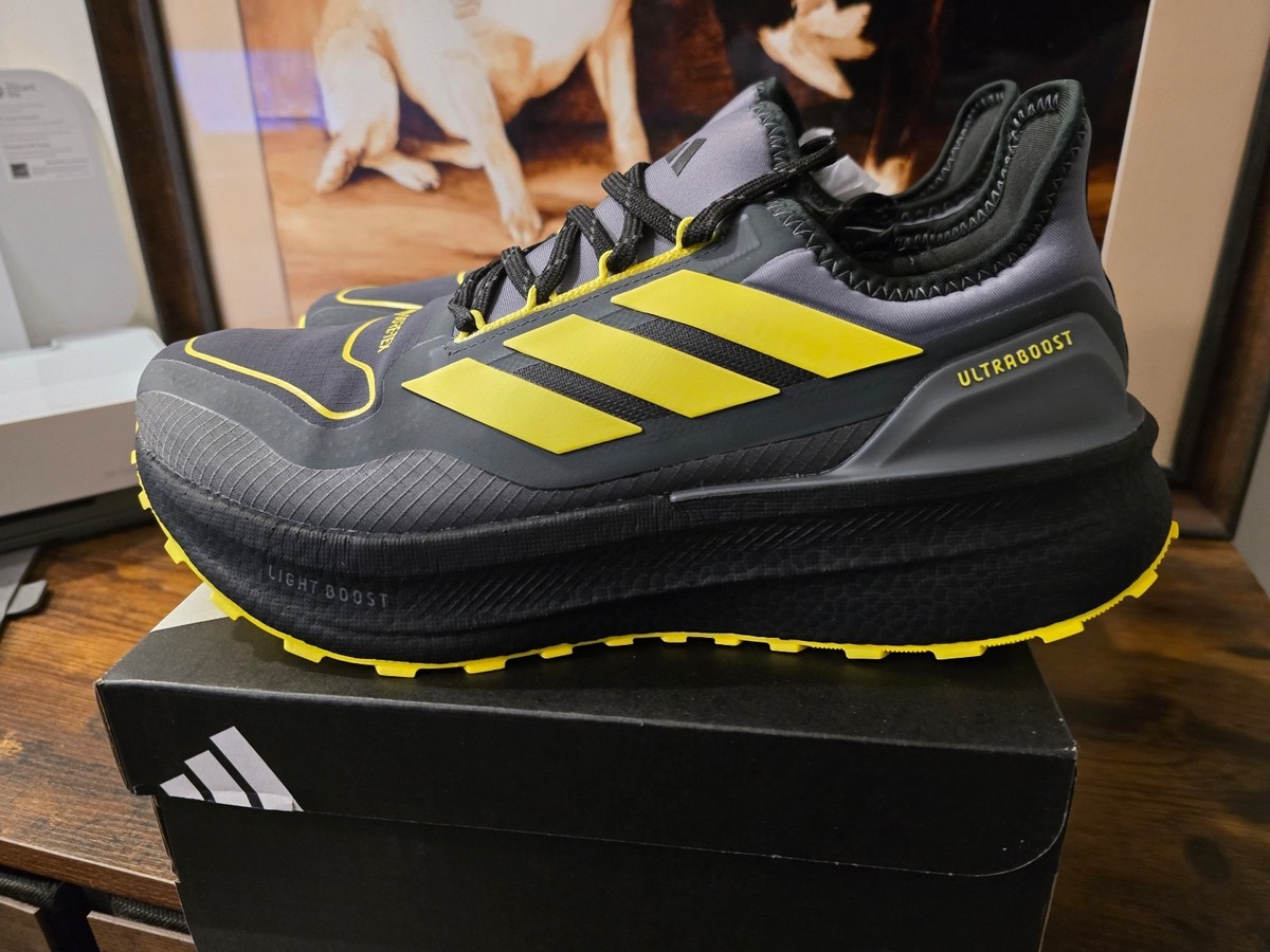靴  Ultra Boost Adidas Ultraboost 5 GTX Carbon Core Black JI3242 Gore-Tex Running