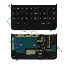 BlackBerry Key2 BBF100 Keyboard Module + Fingerprint Sensor Replacement Black