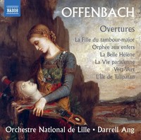 OuvertüRen | Jacques Offenbach | Audio-Cd | Cd | 2017 | Naxos | Ean 747313369478