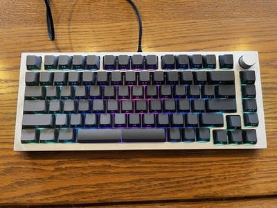 Custom Mechanical Gaming  Keyboard Glorious Pro 75%