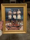 Michael Jordan Scottie Pippen Dennis Rodman Signed picture/auto from the 90s!COA