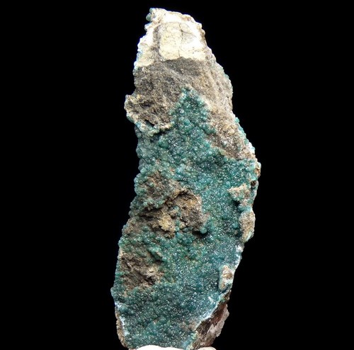 CUPRIAN ADAMITE crystals - GREECE Attica LAVRION Kamariza Mines /pl838 - Picture 8 of 16