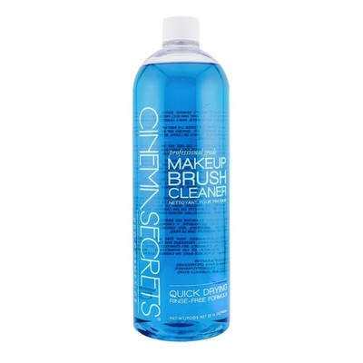 Cinema Secrets Original Blue Vanilla Makeup Brush Cleaner Solution - Professi...
