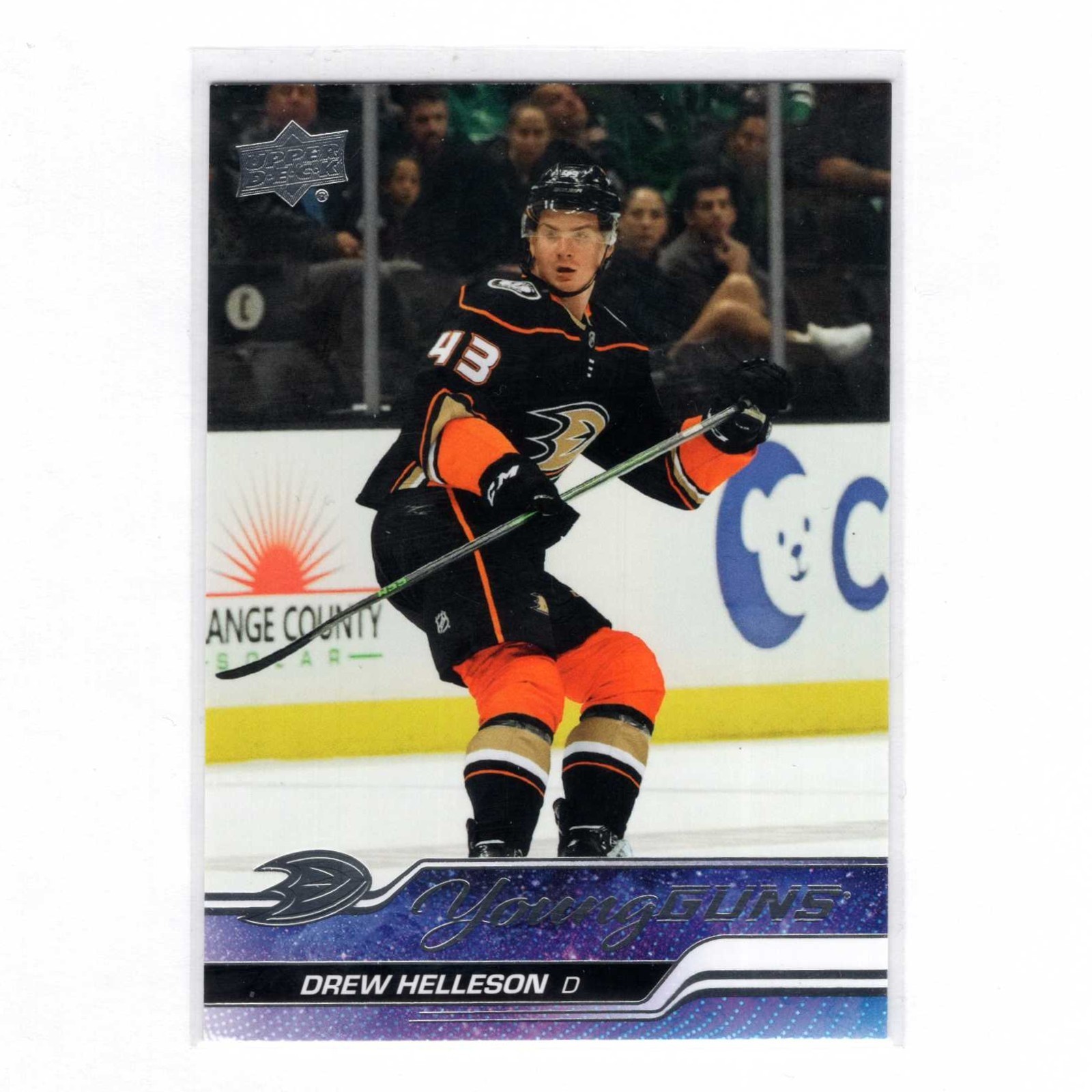 Drew Helleson 2023-24 Upper Deck Young Guns #220