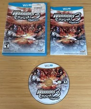 Warriors Orochi 3: Hyper (Nintendo Wii U, 2012) CIB Complete With Manual