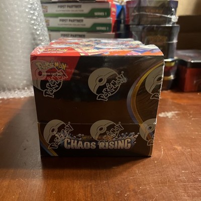 Pokemon Mega Evolutions - Chaos Rising Booster Box - New Sealed