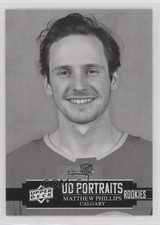 2021-22 Series 2 UD Portraits Rookies Black and White 12/99 Matthew Phillips 1q2