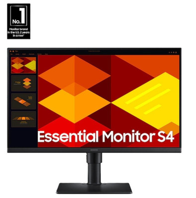 Samsung S40GD 24'' Borderless 100Hz FHD IPS Business Monitor w/USB Hub LS24D402GA
