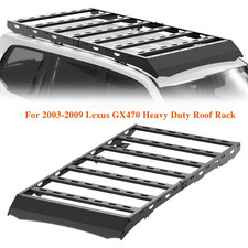 For 03-09 Lexus Gx470 Heavy Duty Basket Roof Rack Cargo Carriers Luggage Holder